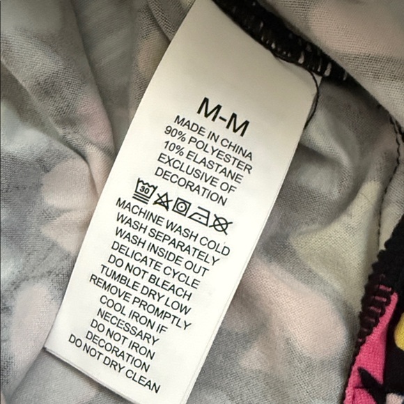 Kate Spade Multicolor Heart Pattern Robe - Picture 6 of 6